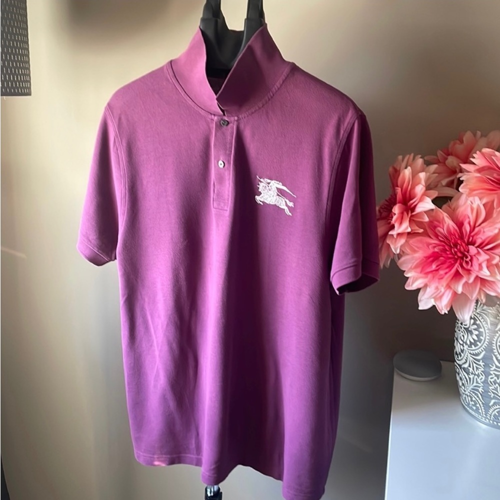 Burberry XXL slim fit Polo